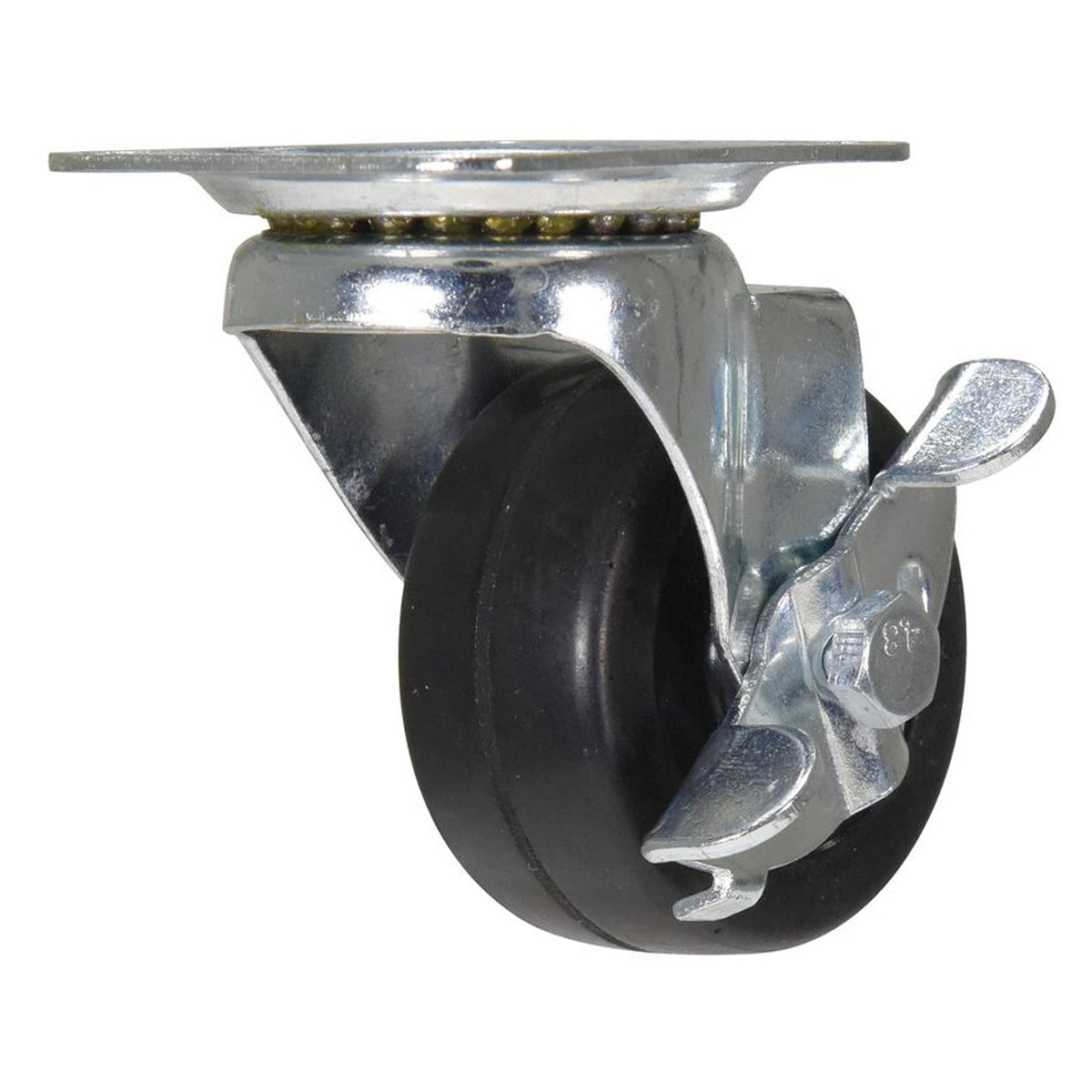 Vestil caster. - CST-VE-2X1RU-SWB