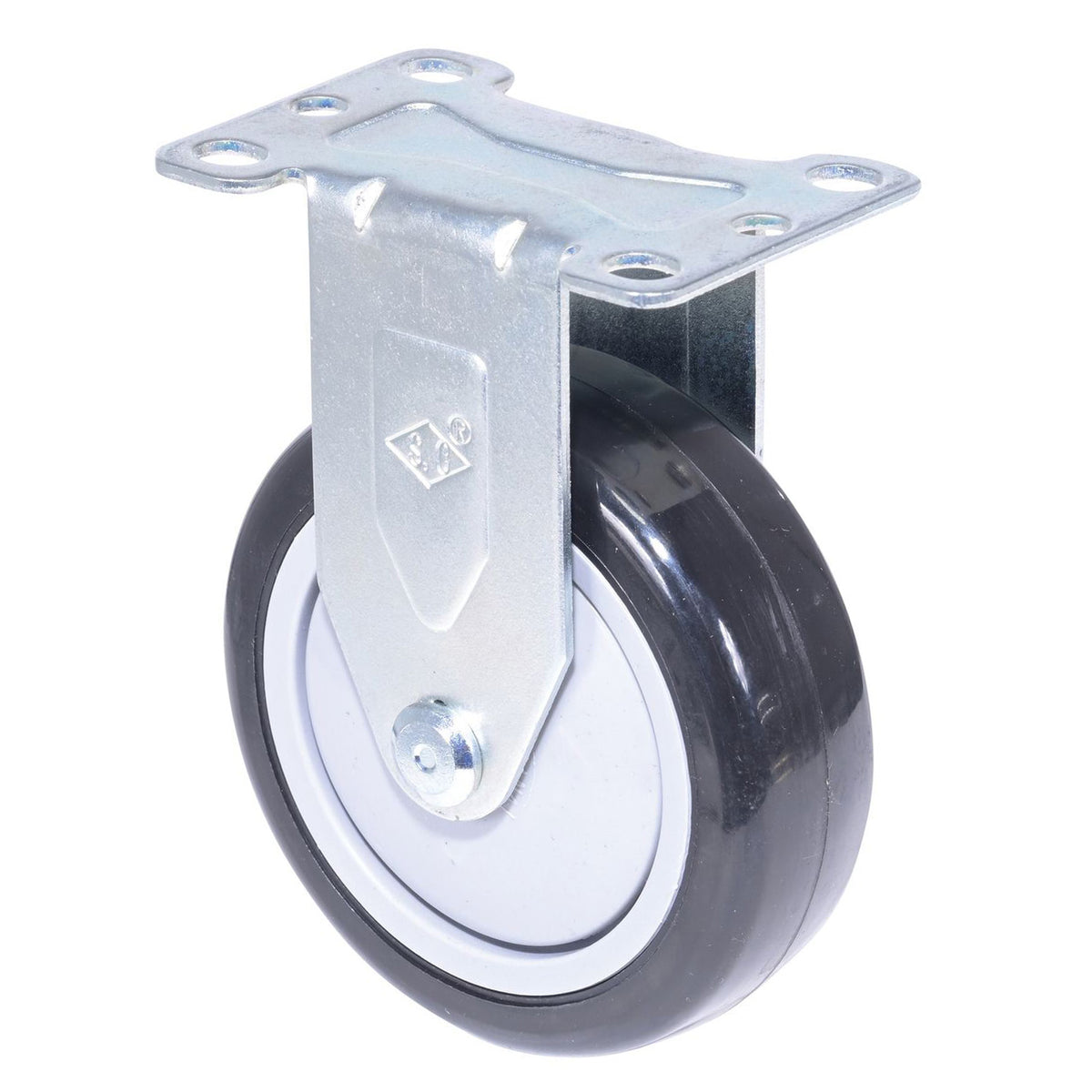 Vestil caster. - CST-VE-4X1.25PP-R