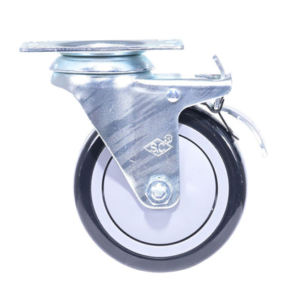 Vestil caster. - CST-VE-4X1.25PP-STL