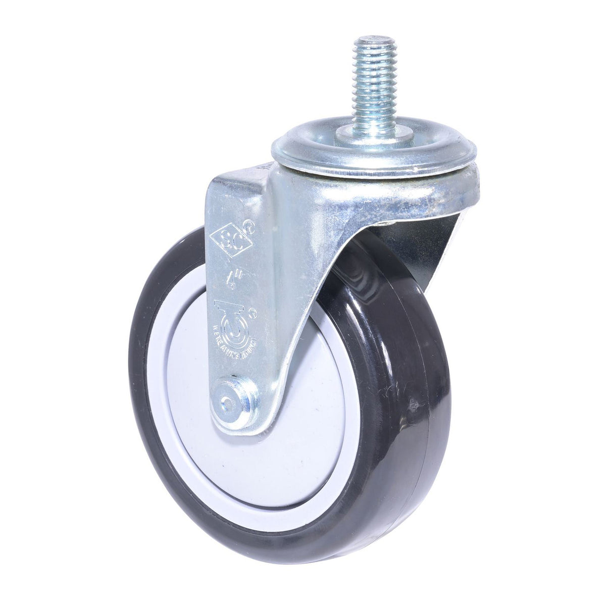 Vestil caster. - CST-VE-4X1.25PP-STS