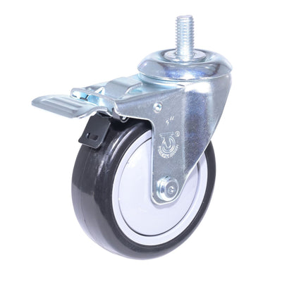 Vestil caster. - CST-VE-4X1-25PP-STSL