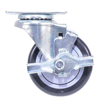 Vestil caster. - CST-VE-4X1.25PP-SWB