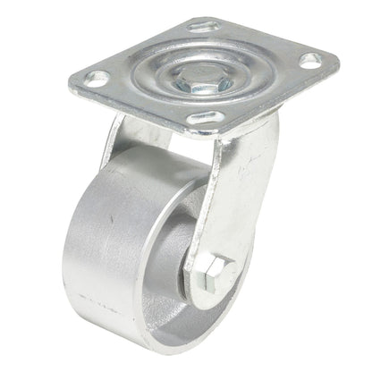 Vestil caster. - CST-VE-4X2CI-S