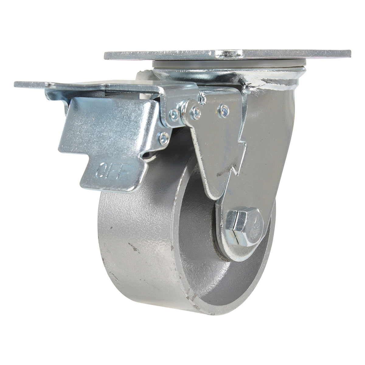 Vestil caster. - CST-VE-4X2CI-SWTB