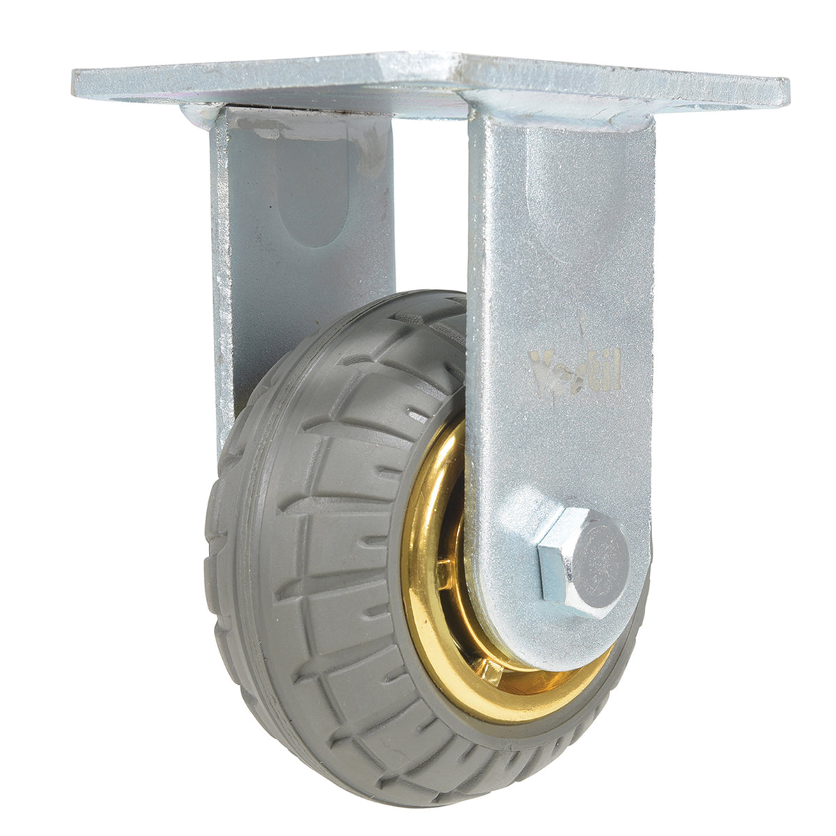 Vestil caster. - CST-VE-4X2FF-R