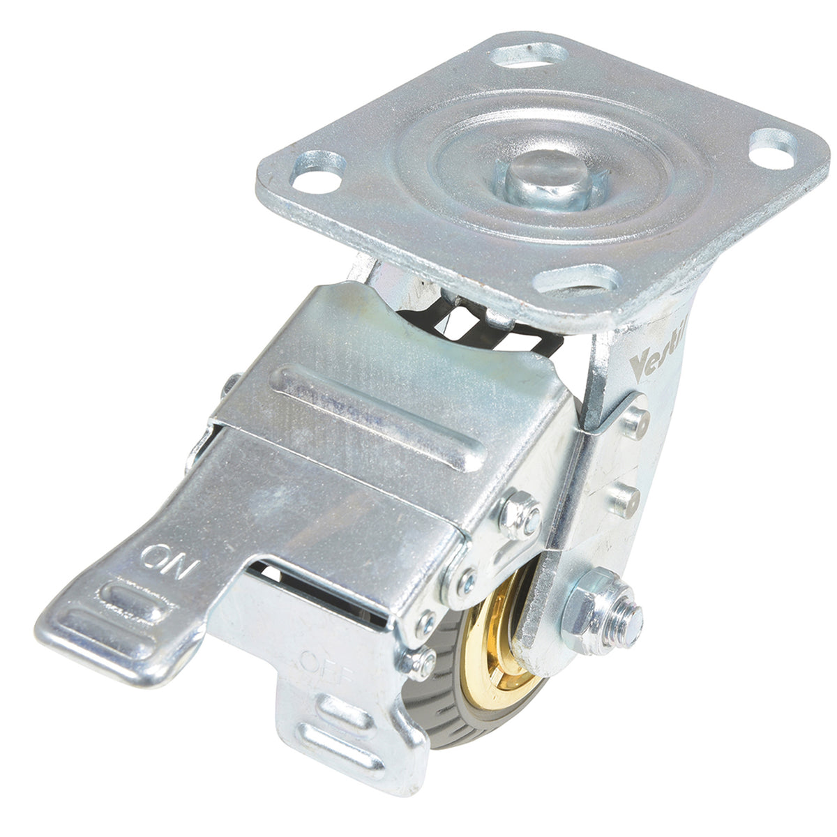 Vestil caster. - CST-VE-4X2FF-SWTB