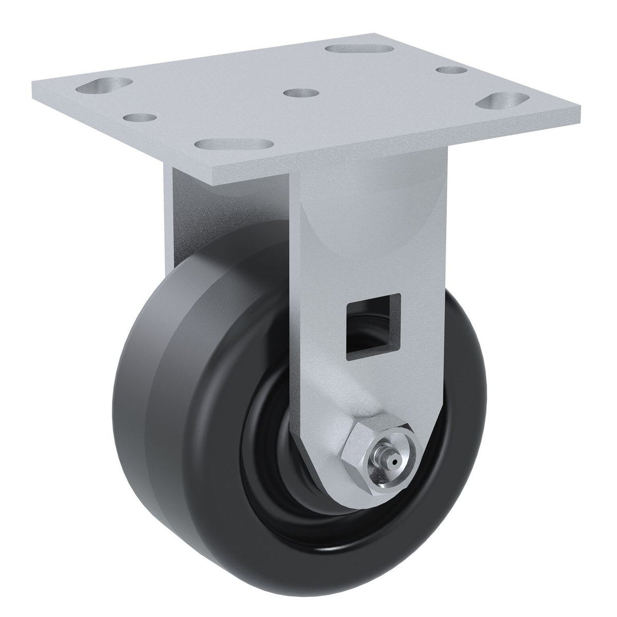 Vestil caster. - CST-VE-4X2PH-R