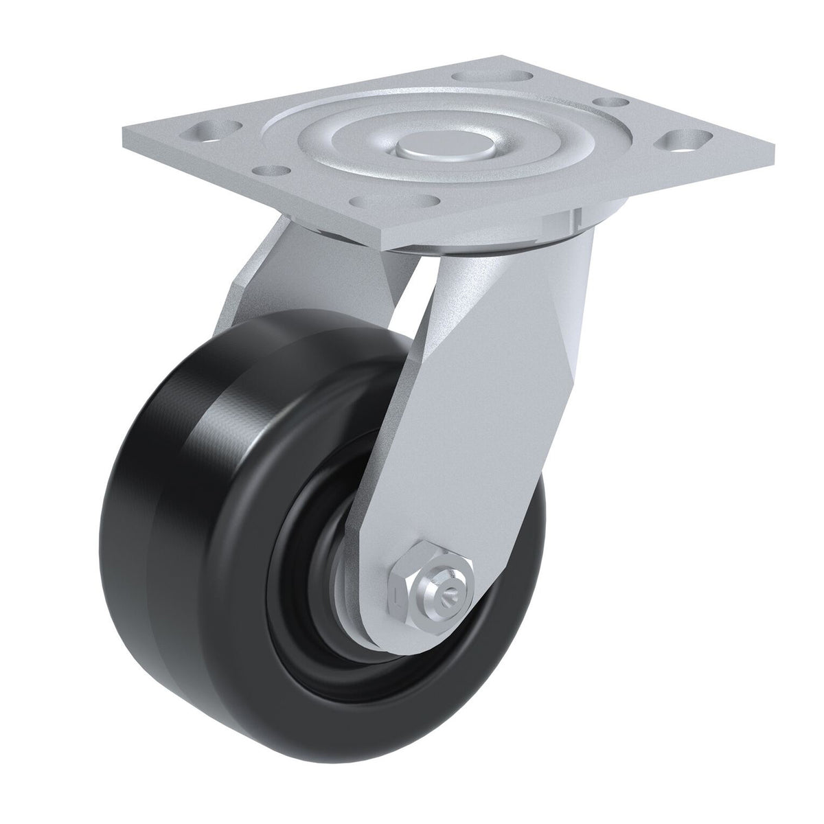 Vestil caster. - CST-VE-4X2PH-S