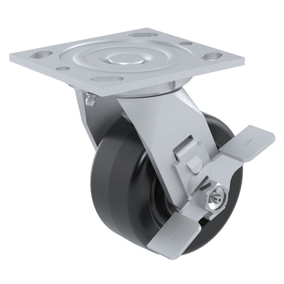 Vestil caster. - CST-VE-4X2PH-SWB