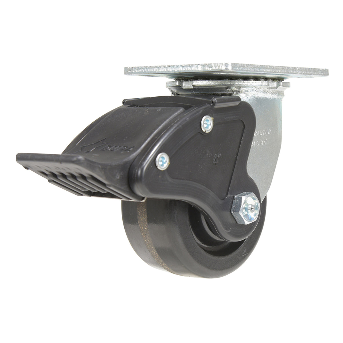 Vestil caster. - CST-VE-4X2PH-SWTB