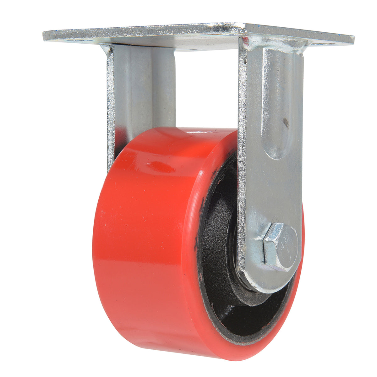 Vestil caster. - CST-VE-4X2PU-R