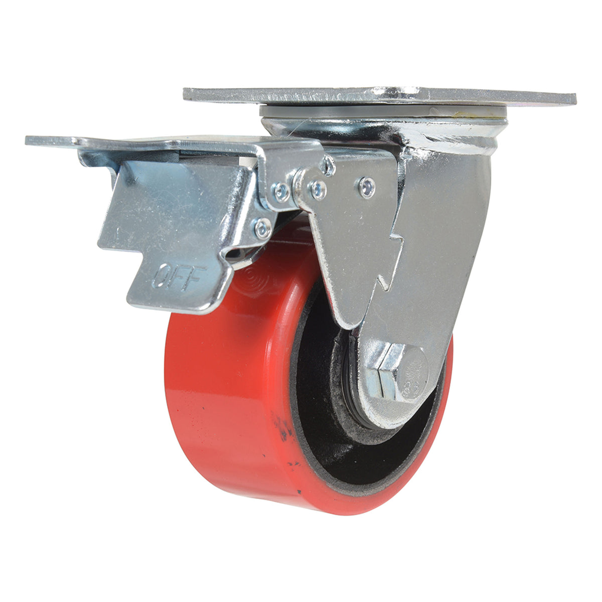 Vestil caster. - CST-VE-4X2PU-SWTB