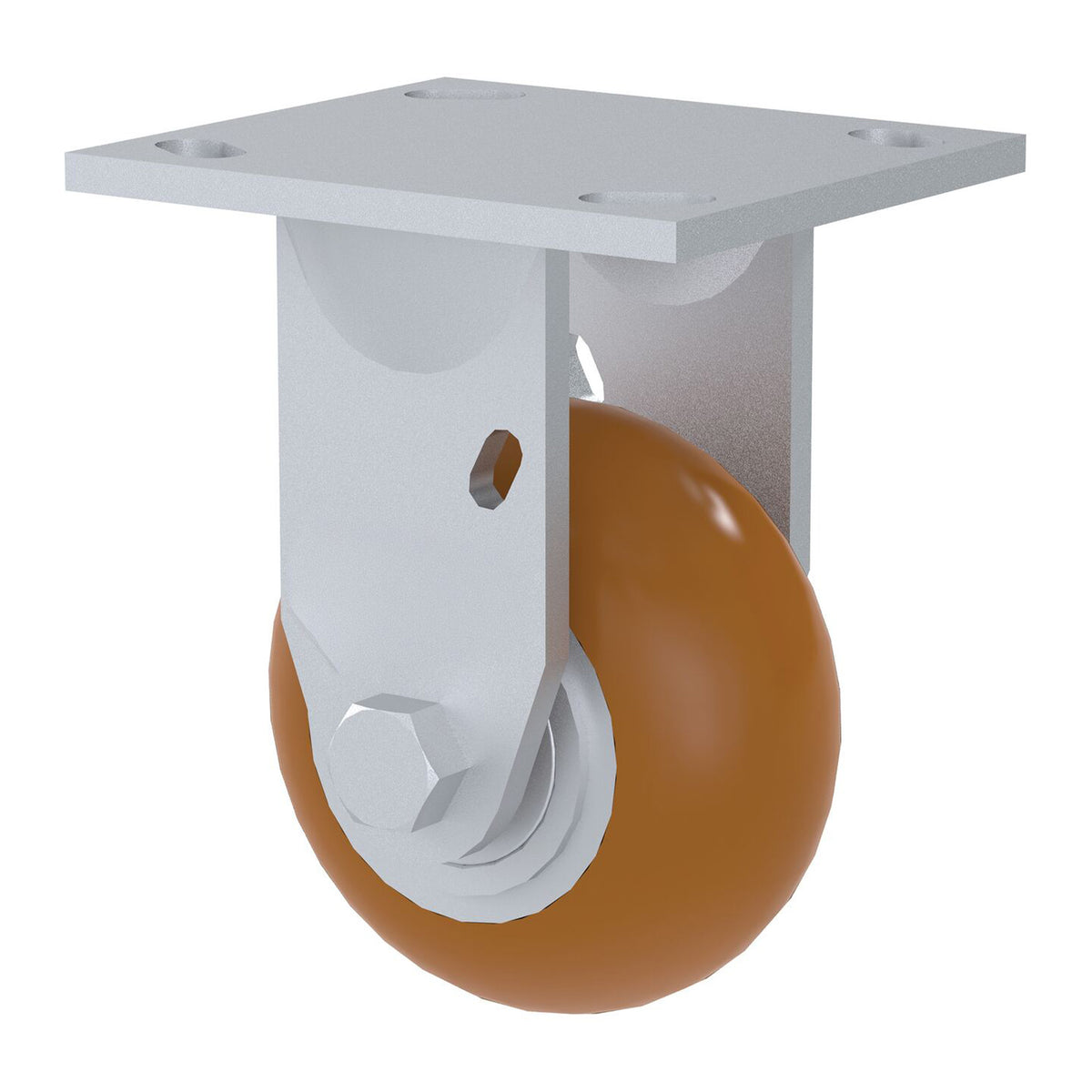 Vestil caster. - CST-VE-4X2PUAD-R