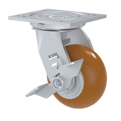 Vestil caster. - CST-VE-4X2PUAD-SWB