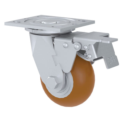 Vestil caster. - CST-VE-4X2PUAD-SWTB