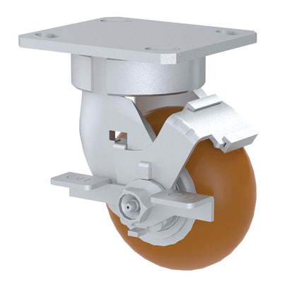 Vestil caster. - CST-VE-4X2PUADK-SWB