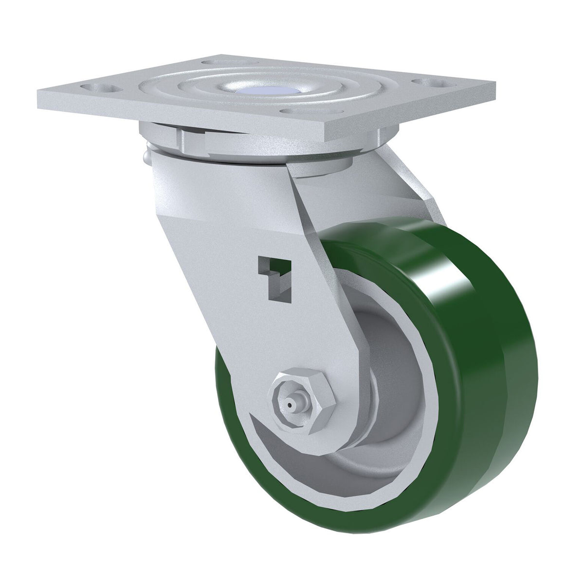 Vestil caster. - CST-VE-4X2PUAF-S