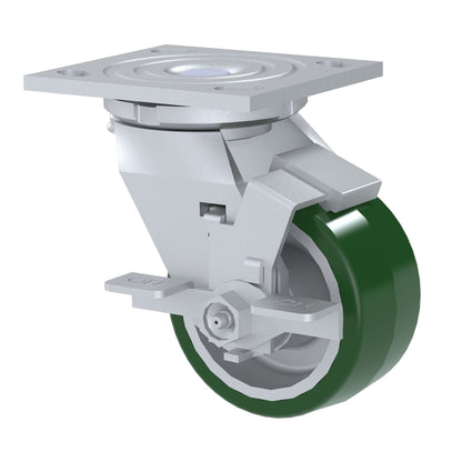 Vestil caster. - CST-VE-4X2PUAF-SWB