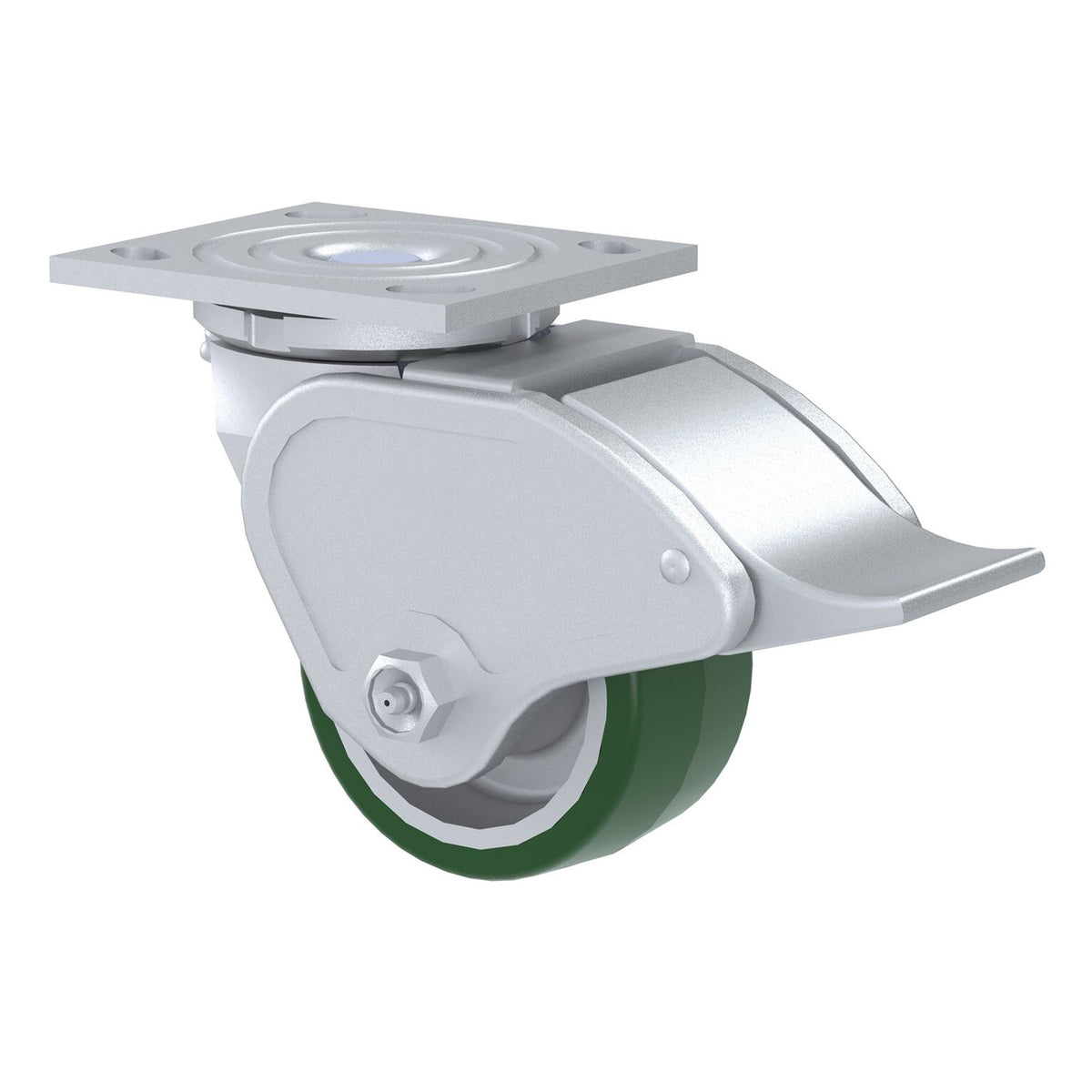 Vestil caster. - CST-VE-4X2PUAF-SWTB