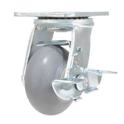 Vestil caster. - CST-VE-4X2TPR-SWB