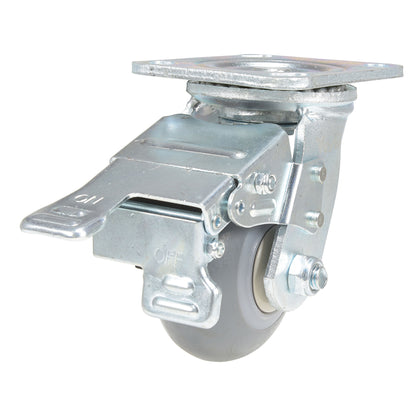 Vestil caster. - CST-VE-4X2TPR-SWTB