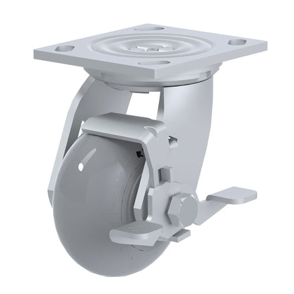 Vestil caster. - CST-VE-4X2TPRD-SWB