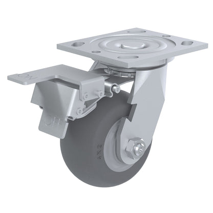 Vestil caster. - CST-VE-4X2TPRD-SWTB