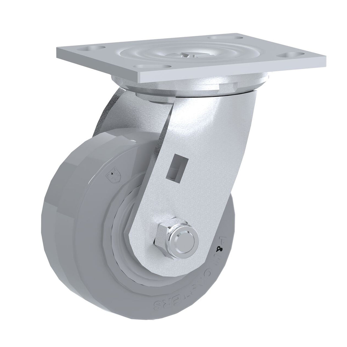Vestil caster. - CST-VE-4X2TPRF-S