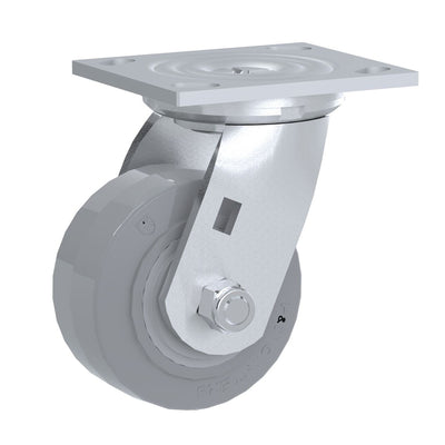 Vestil caster. - CST-VE-4X2TPRF-S