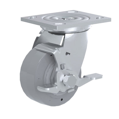Vestil caster. - CST-VE-4X2TPRF-SWB
