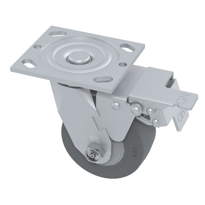 Vestil caster. - CST-VE-4X2TPRF-SWTB