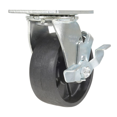 Vestil caster. - CST-VE-5X2GFN-SWB