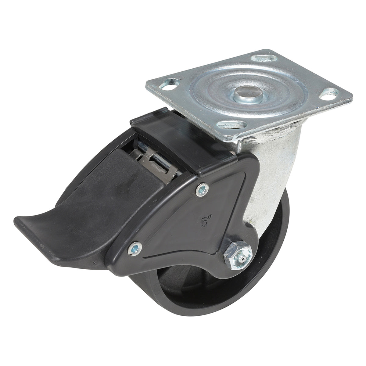Vestil caster. - CST-VE-5X2GFN-SWTB