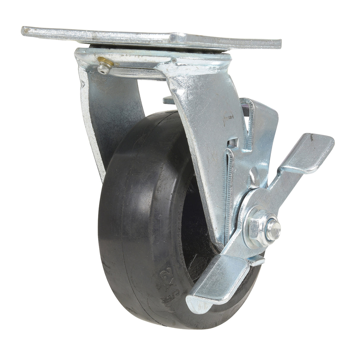 Vestil caster. - CST-VE-5X2MR-SWB