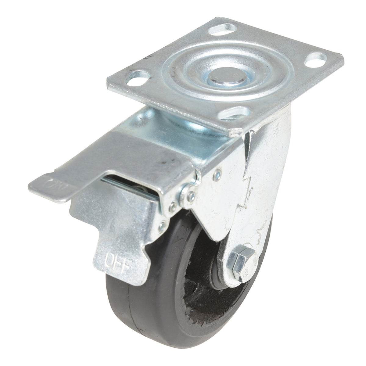 Vestil caster. - CST-VE-5X2MR-SWTB