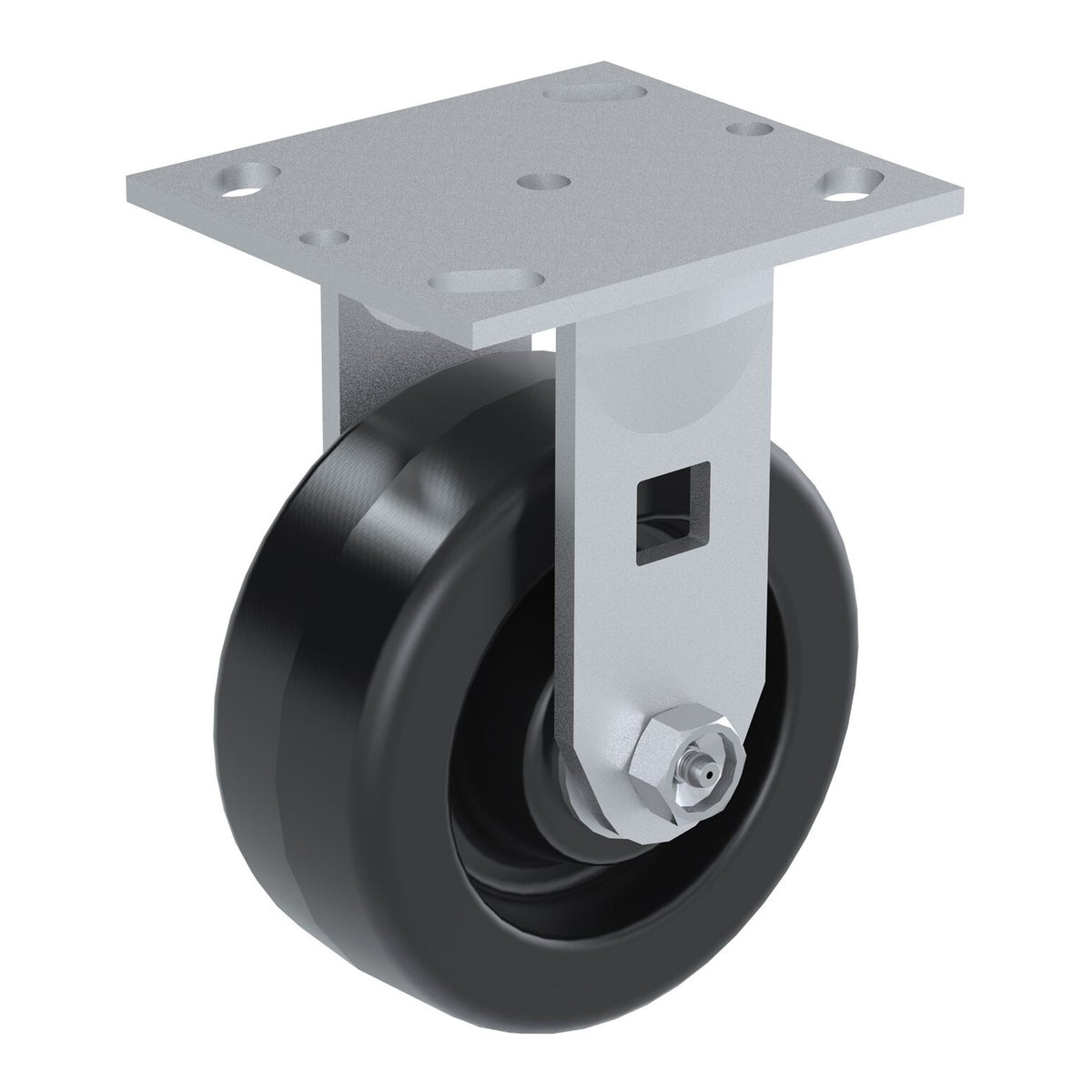 Vestil caster. - CST-VE-5X2PH-R