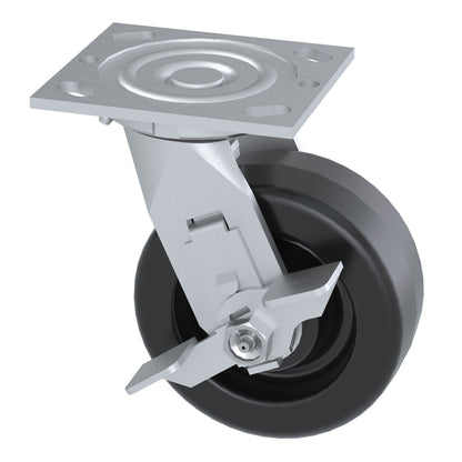 Vestil caster. - CST-VE-5X2PH-SWB