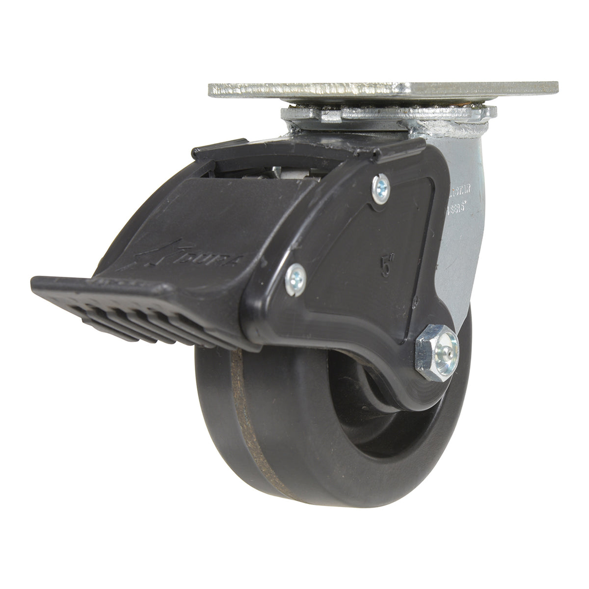Vestil caster. - CST-VE-5X2PH-SWTB