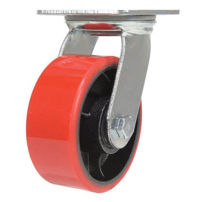 Vestil caster. - CST-VE-5X2PU-S