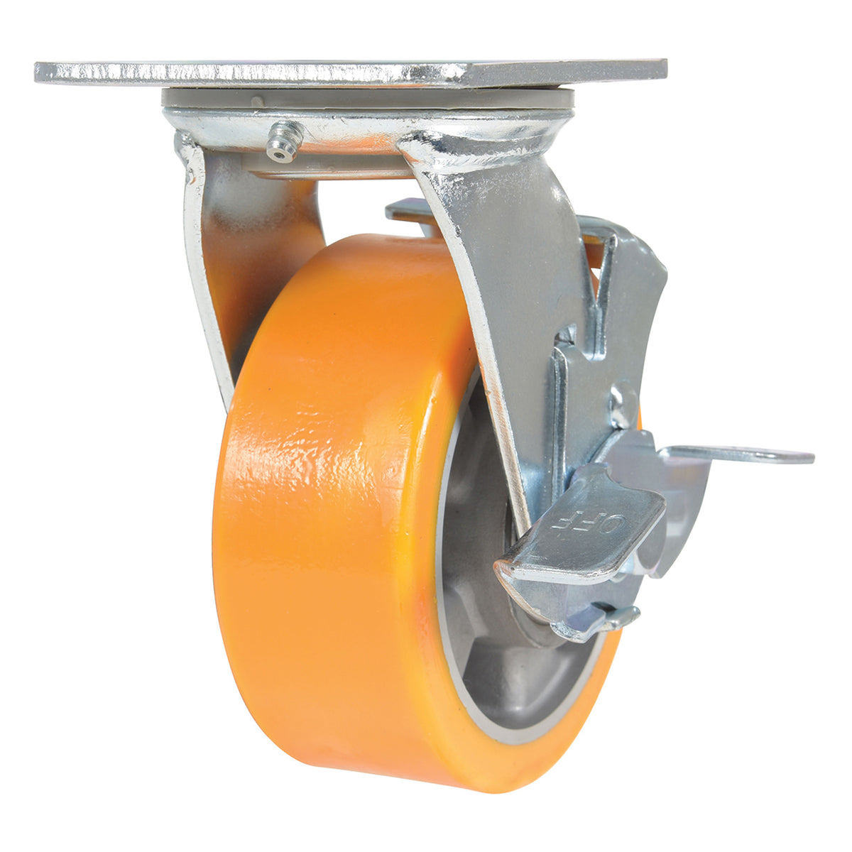 Vestil caster. - CST-VE-5X2PUA-SWB