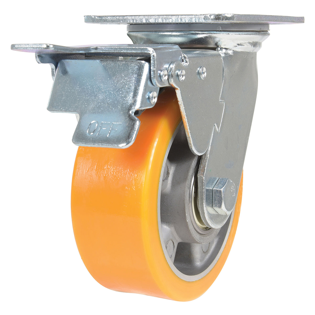 Vestil caster. - CST-VE-5X2PUA-SWTB
