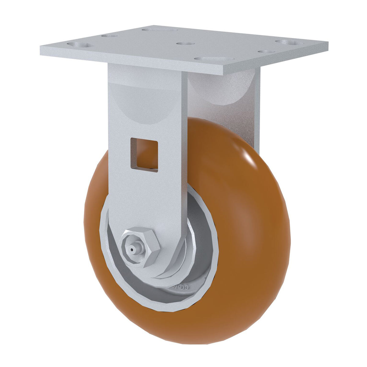 Vestil caster. - CST-VE-5X2PUAD-R