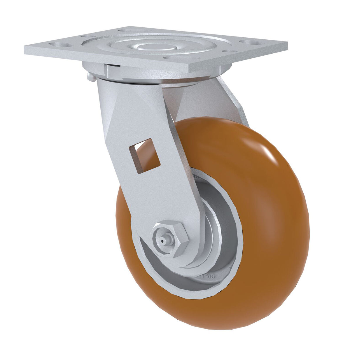 Vestil caster. - CST-VE-5X2PUAD-S