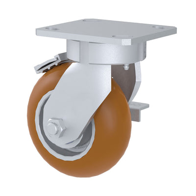 Vestil caster. - CST-VE-5X2PUADK-SWB