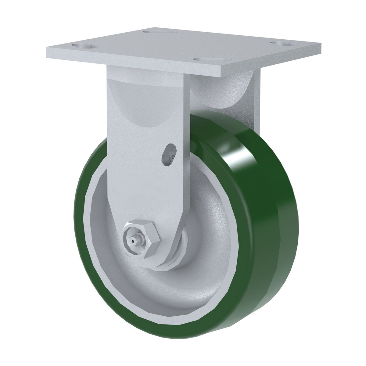 Vestil caster. - CST-VE-5X2PUAF-R