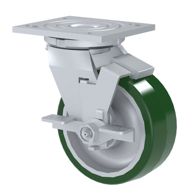 Vestil caster. - CST-VE-5X2PUAF-SWB