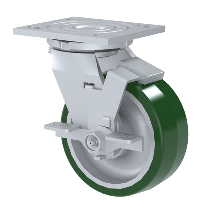 Vestil caster. - CST-VE-5X2PUAF-SWB