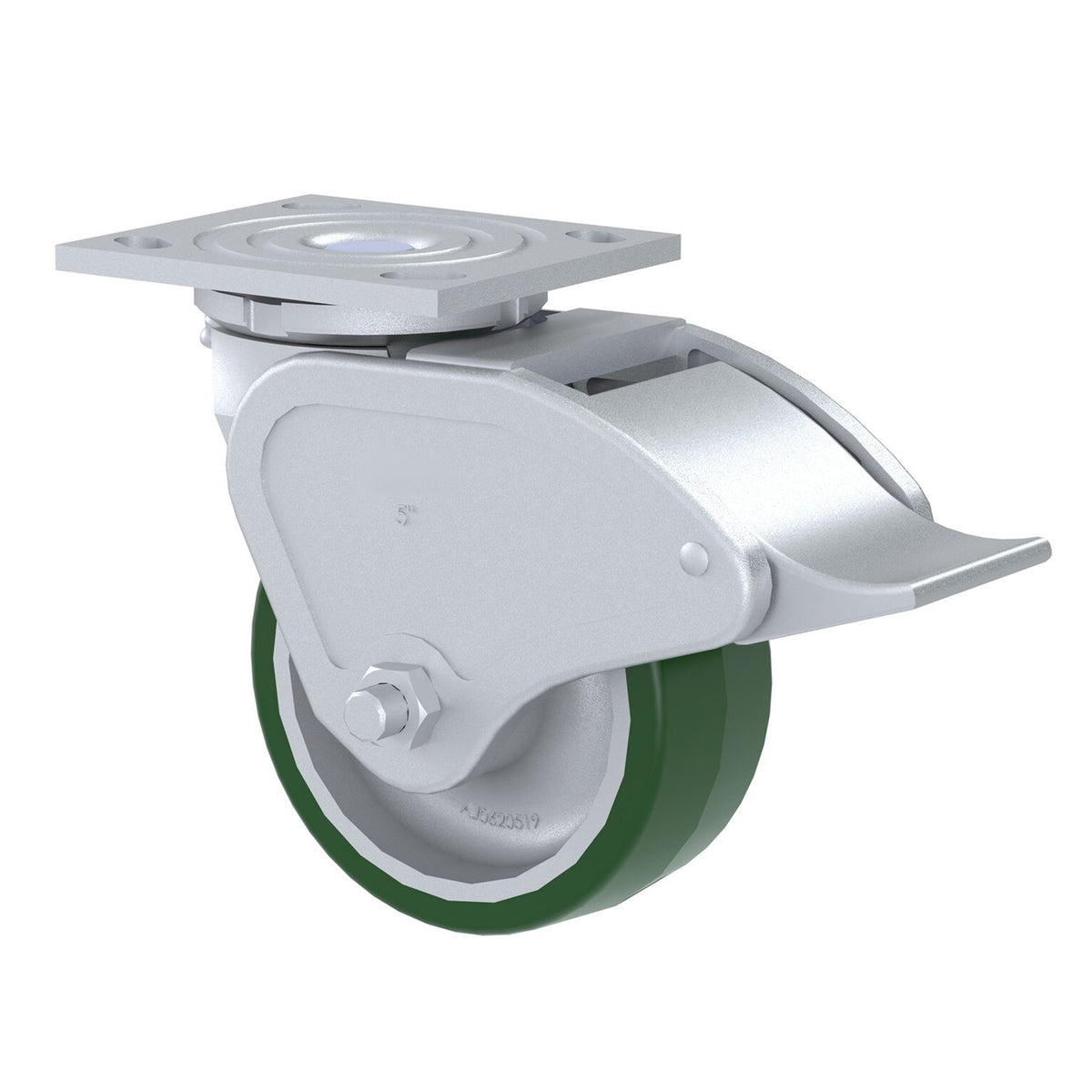 Vestil caster. - CST-VE-5X2PUAF-SWTB