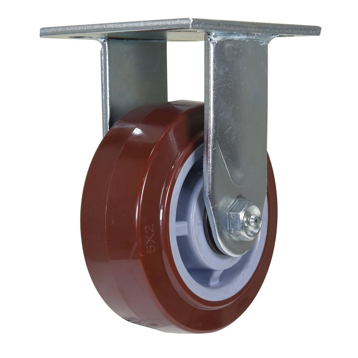 Vestil caster. - CST-VE-5X2PUP-R