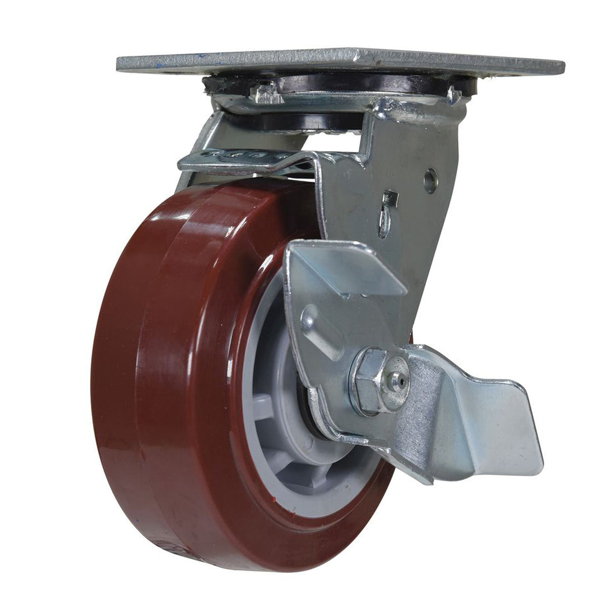 Vestil caster. - CST-VE-5X2PUP-SWB